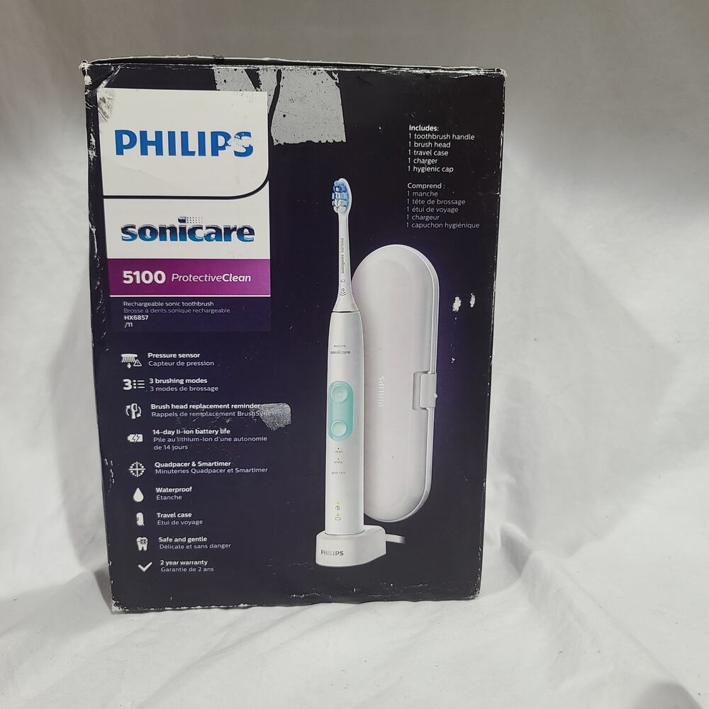 Philips Sonicare 5100 Protective Clean Electric Toothbrush New Sealed